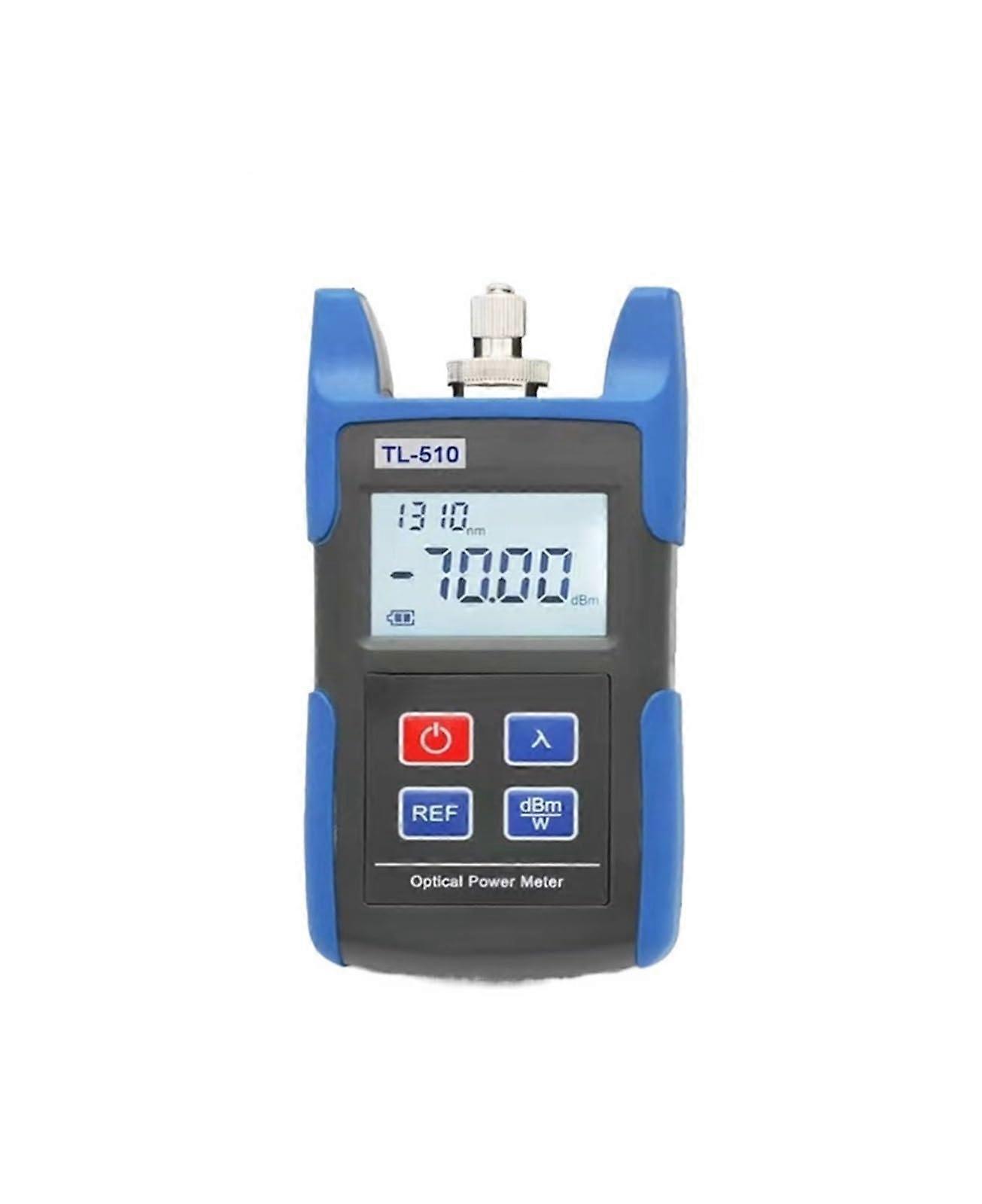 Fiber Optic Power Meter, Portable Fiber Optic Tester, Portable Mini Power Meter, Mini Optical Power Meter TL520A(70to10) 1 UK 70to10