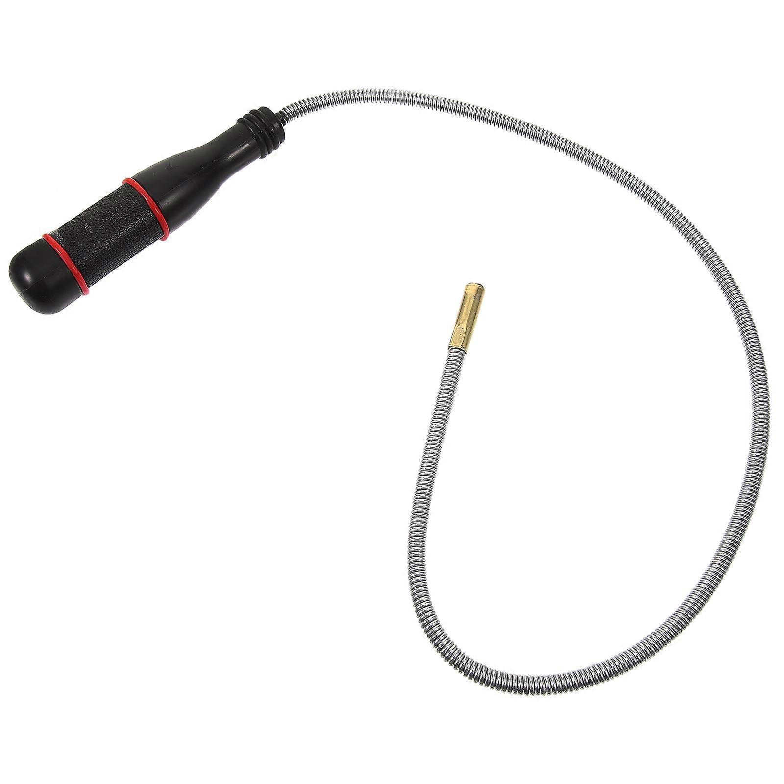 Magnetic Object Retrieval Tool Magnet Stick Pickup Tool For Mechanics 60cm Adjustable Length 1Pcs