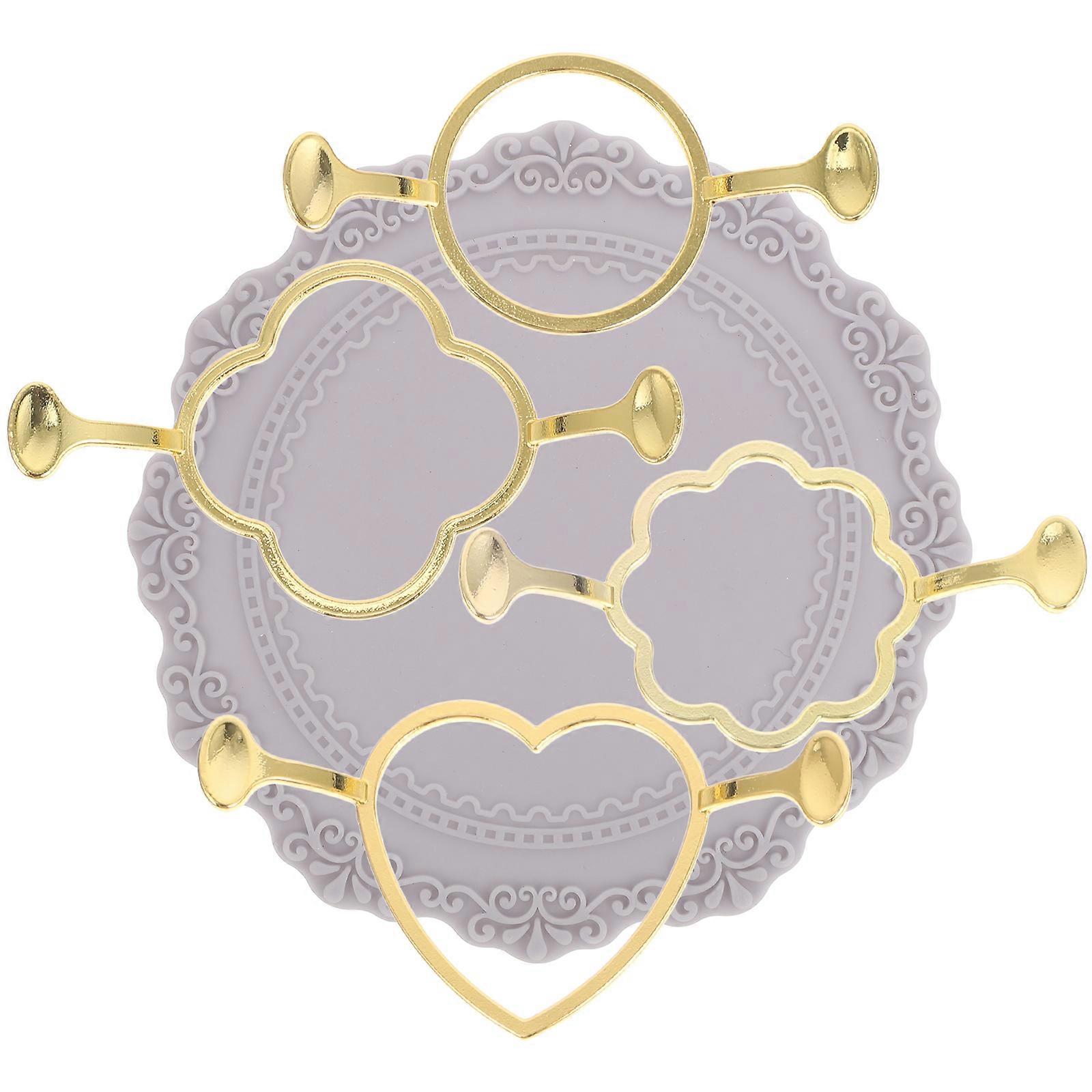 Wax Seal Kits For DIY Users Multi Color 2.8X1.2X1.2in Non-Stick Reusable Heavy Duty 1 Set