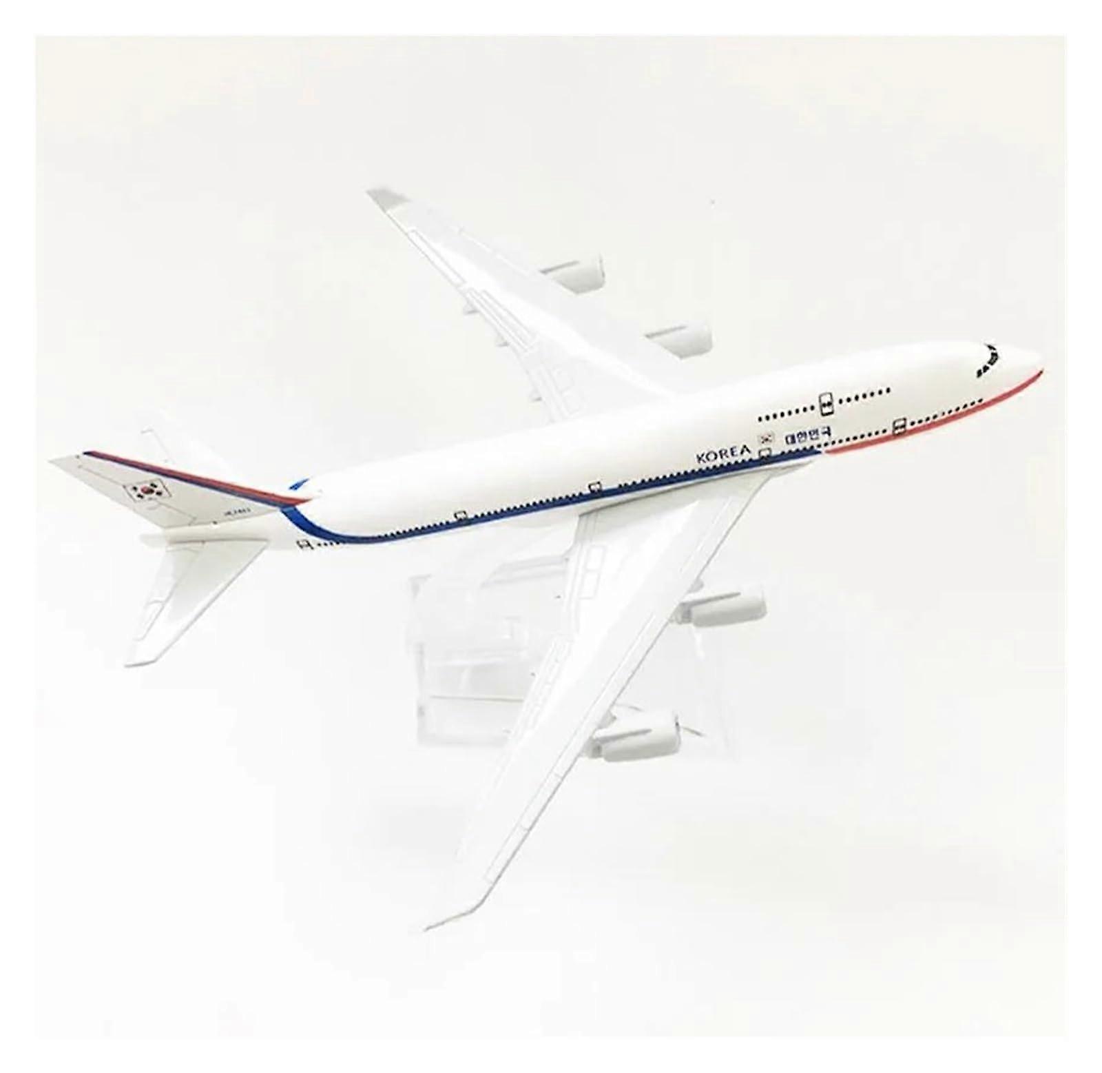 Boeing 747 Model Aircraft, 1:400 Scale, 16 cm Alloy Model Aircraft, Aerobatic Plane