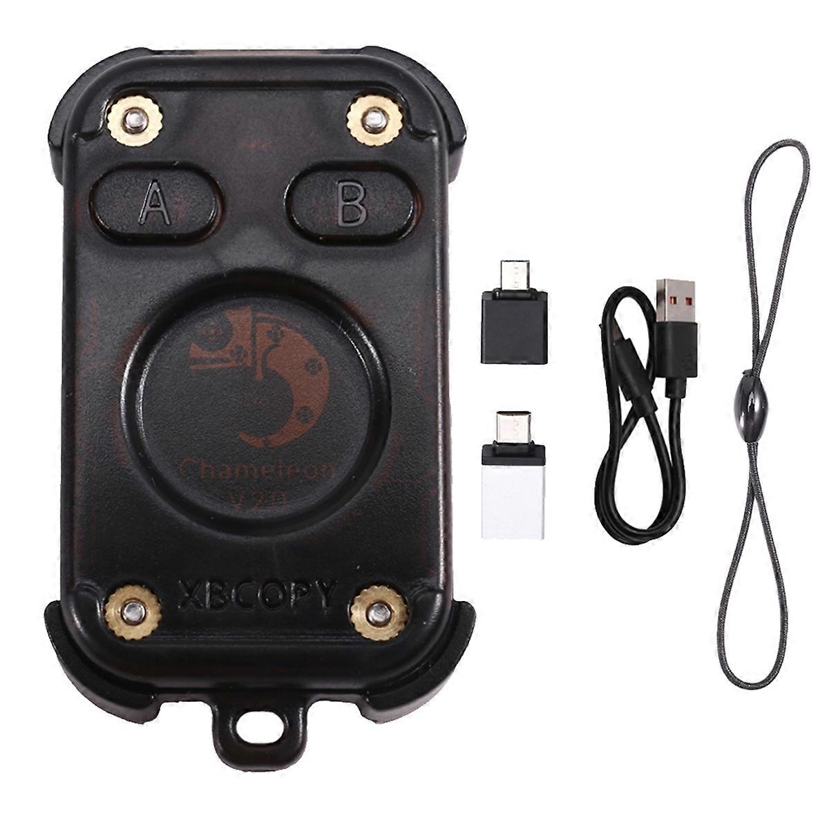 Chameleon V2.0 Restart RFID Smart Chip Reader Emulator NFC Duplicator 125Khz 13.56Mhz Card Decode C