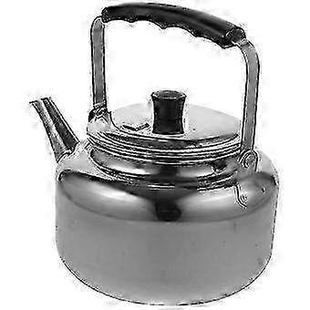 Stainless Steel Outdoor Teapot & Tea Kettle with Anti-Scald Handle - Durable Water Kettle for Camping & Outdoor Activities
