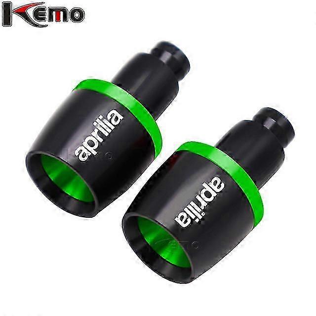 Motorcycle Handlebar Grips Cap Plug For Aprilia RSV RSV4 RSV1000/R Caponord 1200 Dorsoduro 750 Shiver Tuono 1000/R V4R RS125