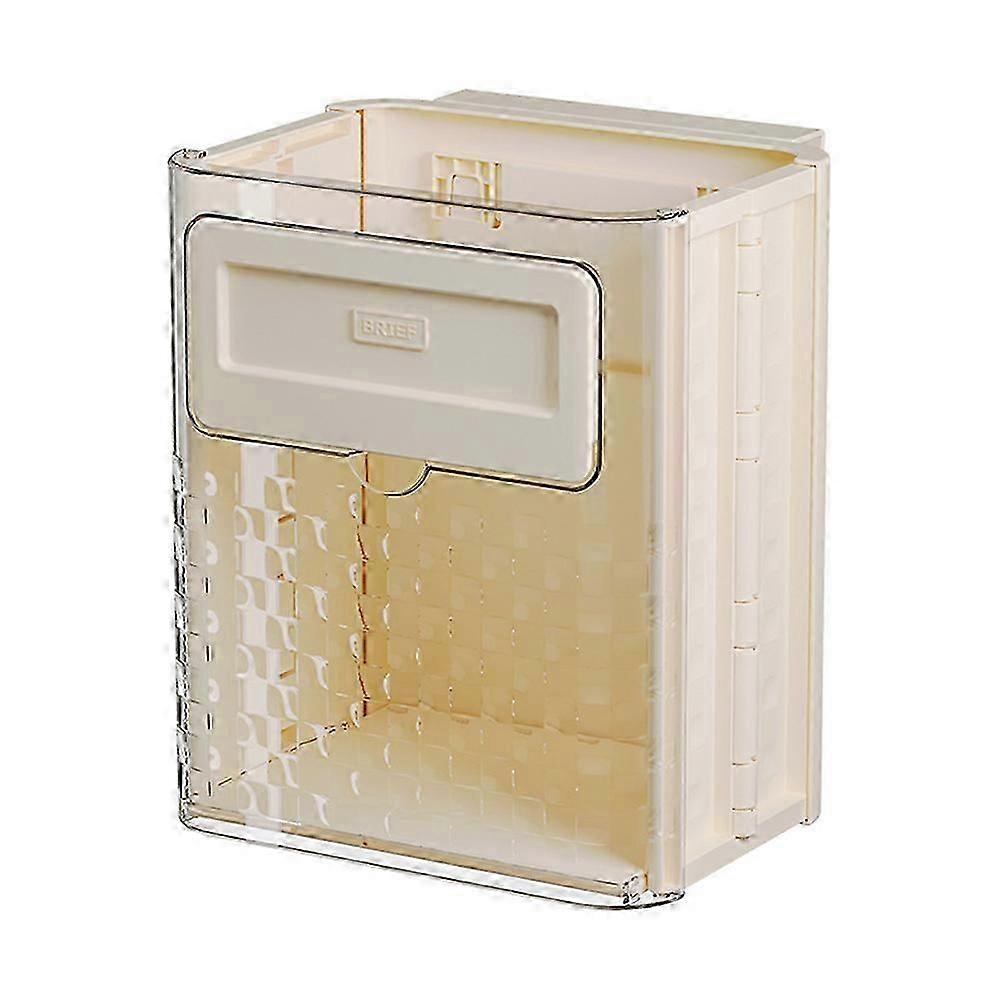 Foldable Hanging Trash Can, Hanging Kitchen Trash Can