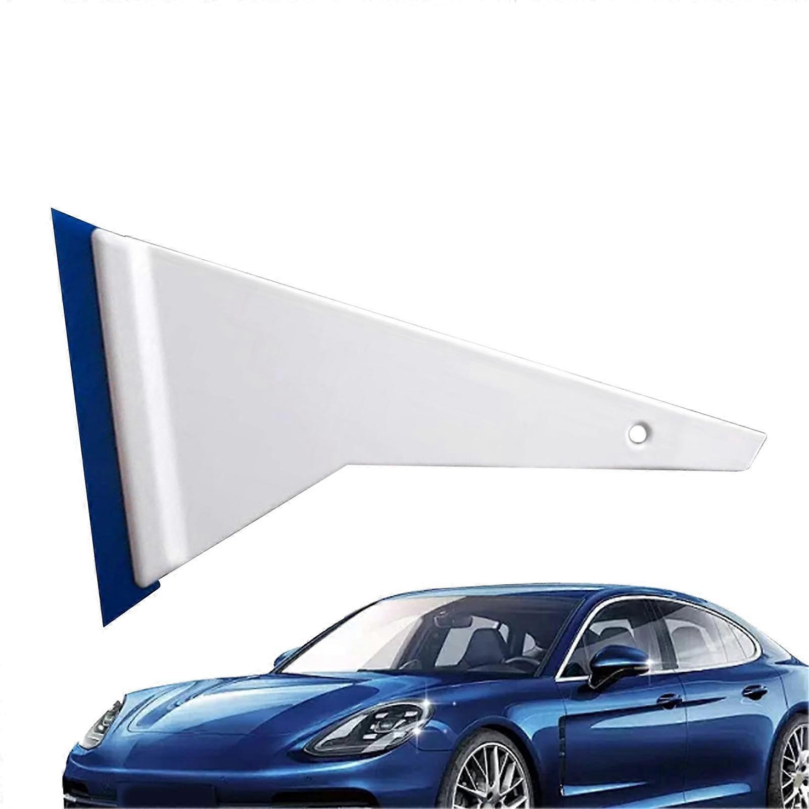 Wrap Installation Accessories Squeegee Vinyl Wrap Tools For Car Windscreen Squeegee Window Scrubber Small Blue