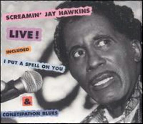 Screamin' Jay Hawkins - Live  [COMPACT DISCS] USA import
