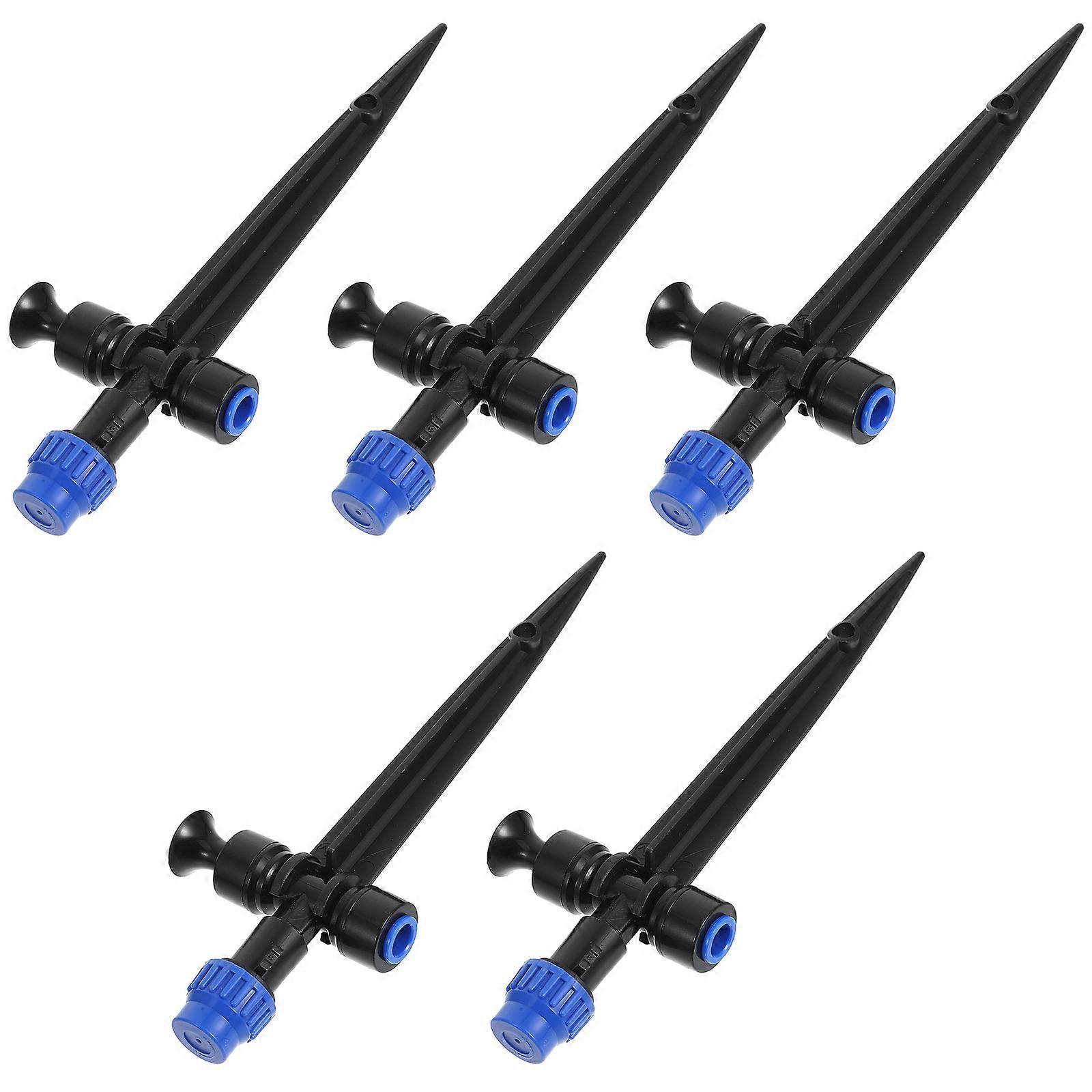 1 Set Garden Irrigation Kit with Sprinkler Heads Drip Line Emitters and Grass Watering Parts