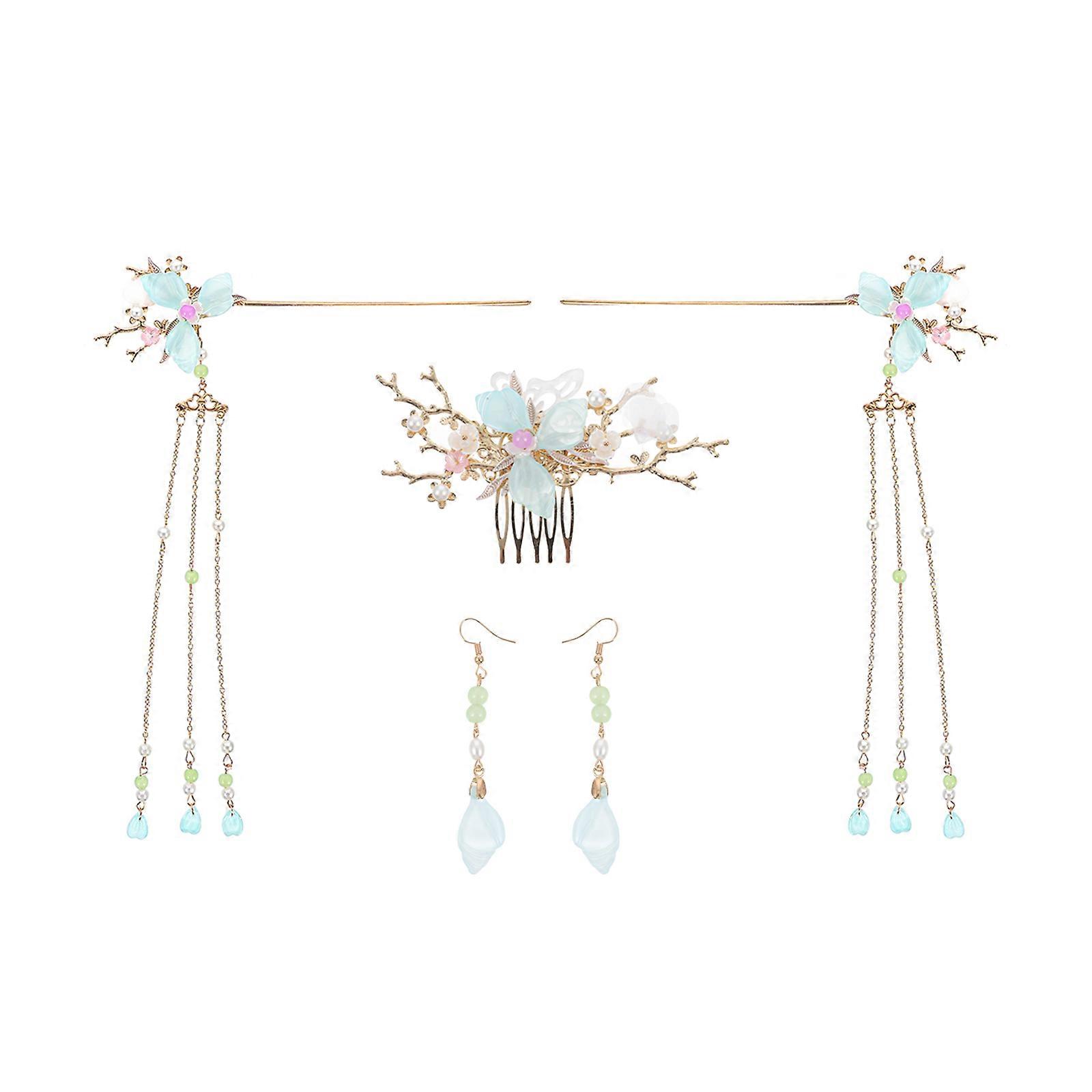 Elegant Hair Comb Set for Women, Versatile Wedding Accessories with Delicate Design
