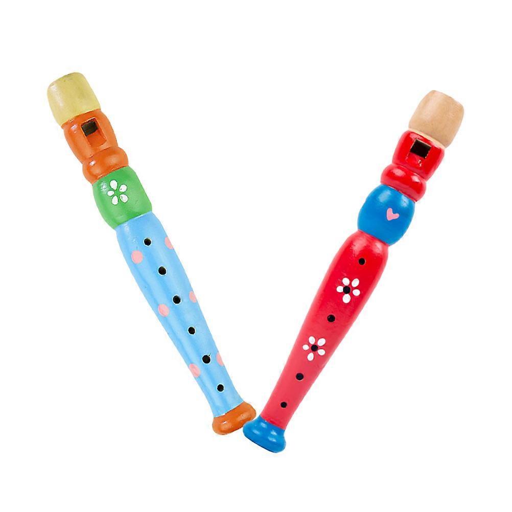 Kid's Flute Piccolo, Interactive Musical Gadget for Cognitive Development