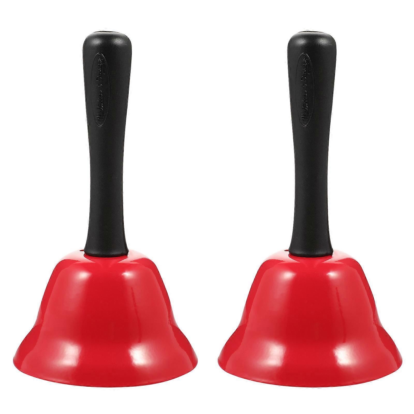 Practical Bells for Xmas, Stylish Handbells Suitable for Various Decor Purposes