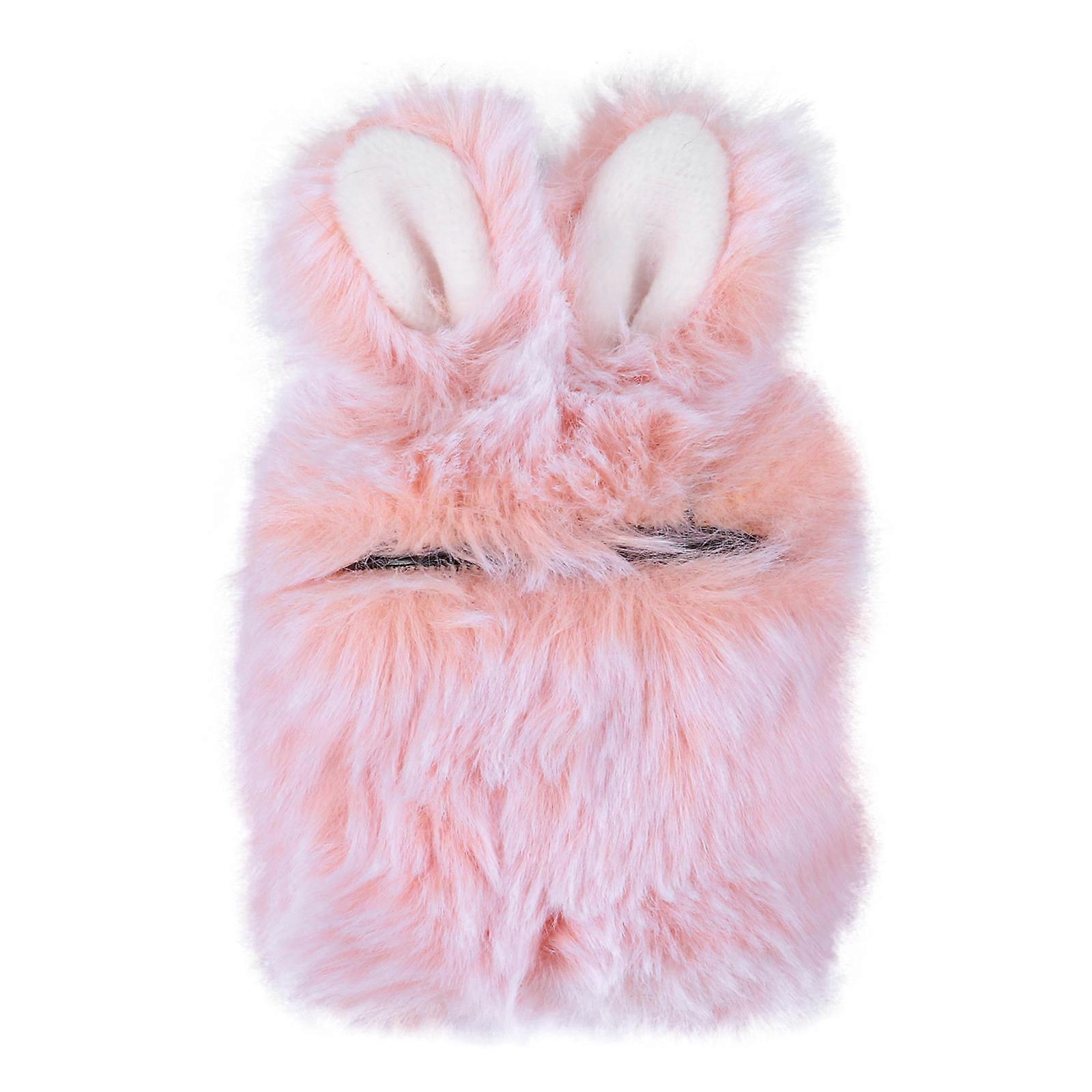 Headphone Case with Plush Rabbit Ear Design, Durable and Comfortable for 1/2