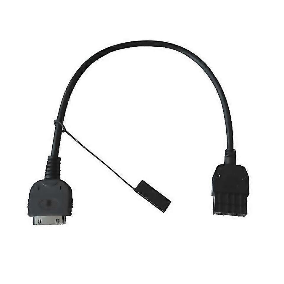 For Aux Input Interface Cable Port Fit For Fruugo Uk Black
