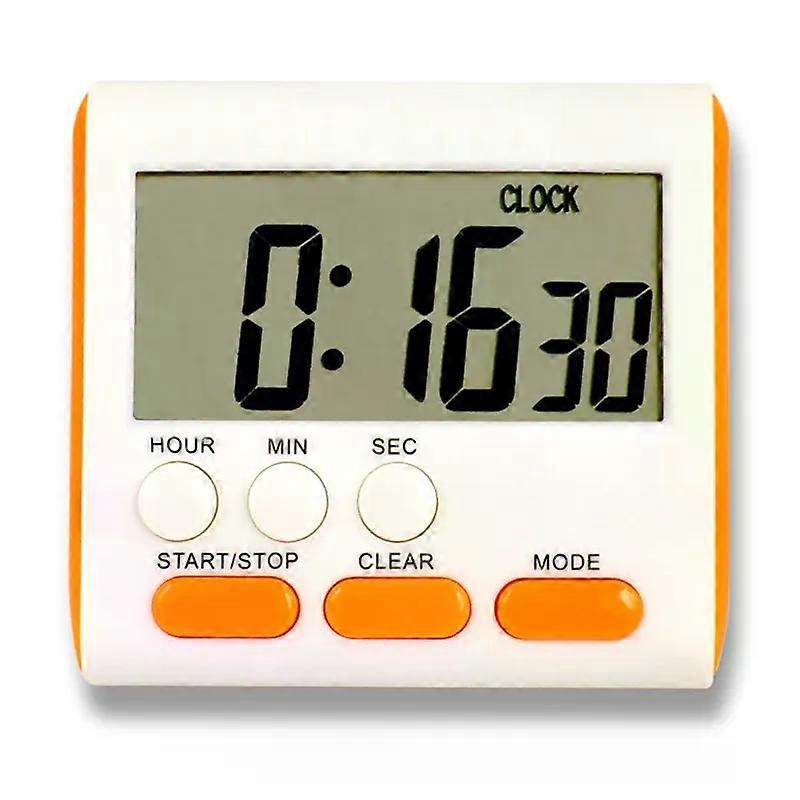 Portable Digital Stopwatch 24 Hours Count Timer for Cooking Gym Learn 40JE