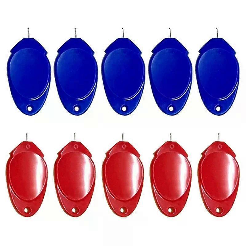 Simple Needle Tapping Device, Manual Threading Needles-Easy to Use and Carry