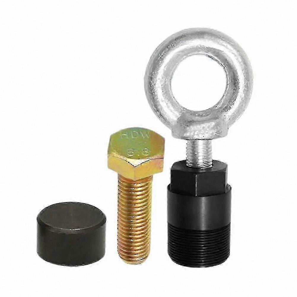 Universal Flywheel Puller Tool Set for Marine Engines, Durable Steel Alloy Extractor Kit