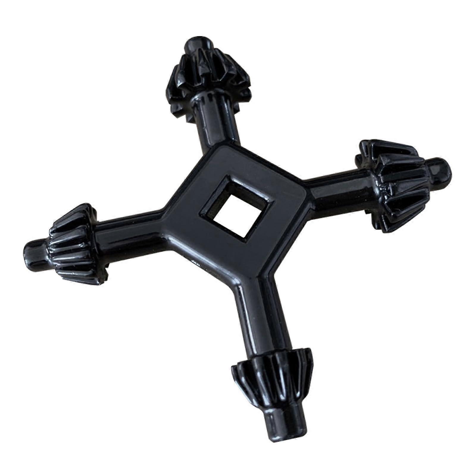 Universal Multi-Purpose Key, 4-in-1 Chuck Tool for Electric Tools and Drills, Compatible with Various Models and Sizes