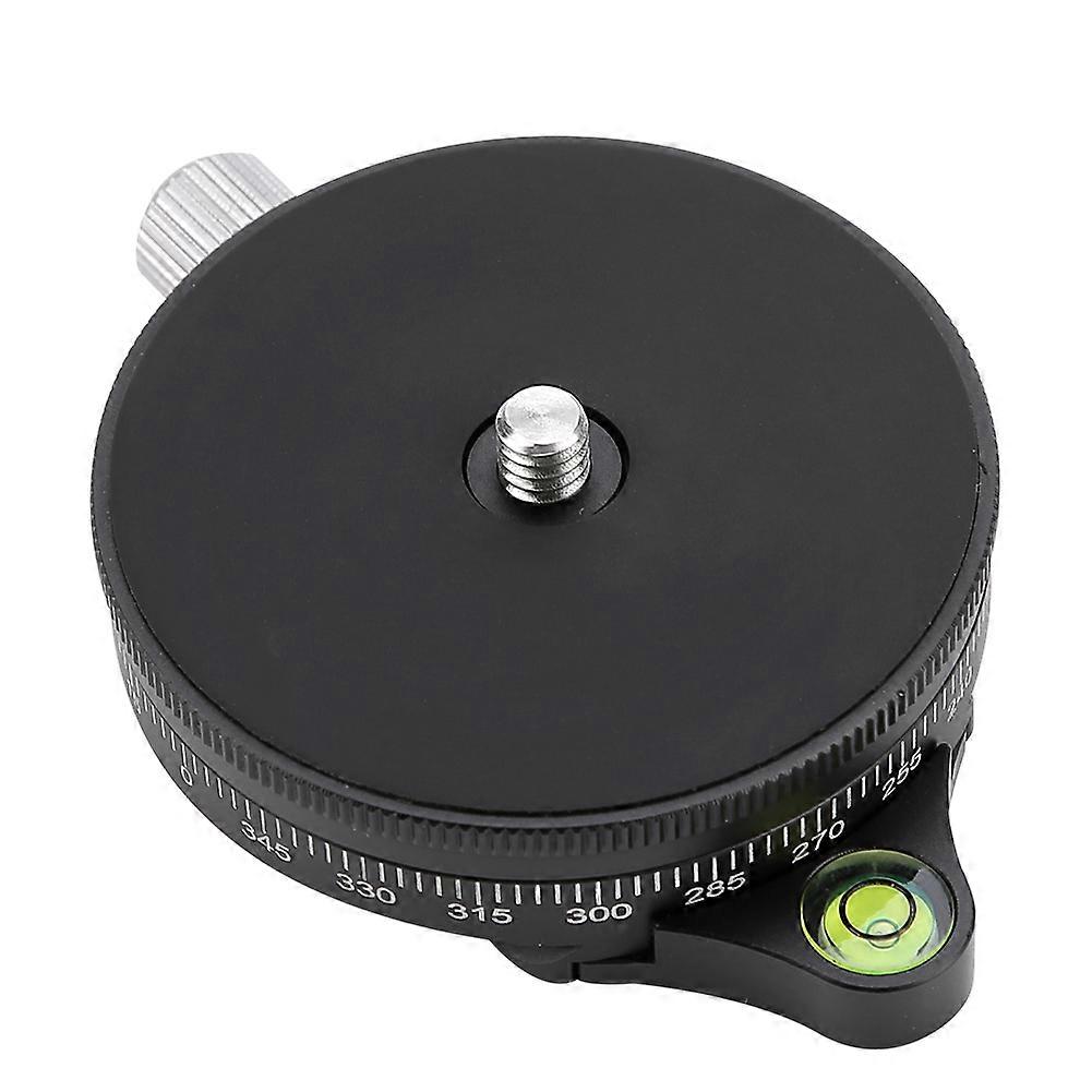 FC-60 360° Disc Tripod Quick Release Plate Panorama Base Head Clamp for DSLR