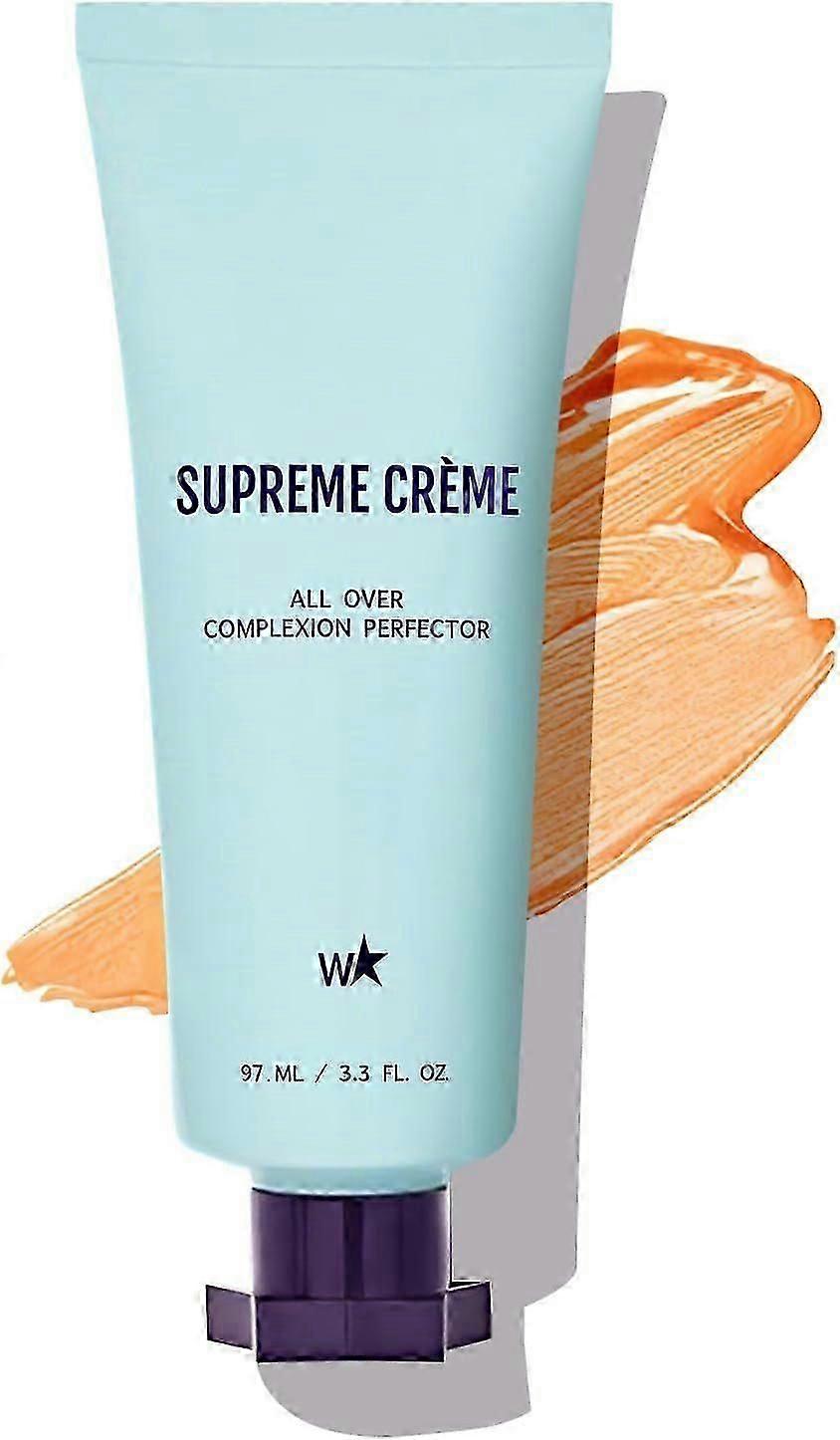 Supreme Cream, All Over Complexion Perfector, Full Coverage Concealer, BB Cream Tinted Moisturiser Hydrating, Waterproof & Long-Lasting Body Coverage