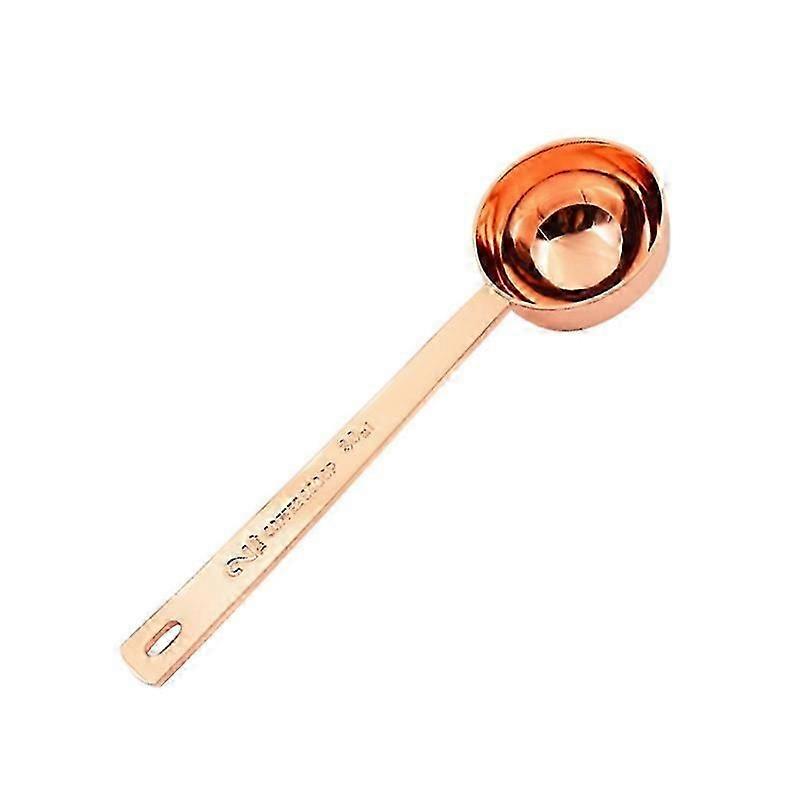 15ml/30ml lang håndtag rustfrit stål mælk kaffe pulver scoop måleske