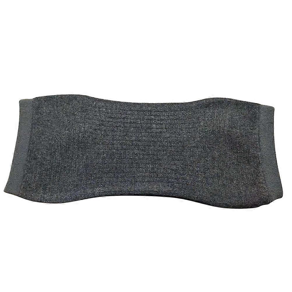 Ergonomic Knee for Sports with Cashmere Fiber Provides Warmth and Protection for Cold Weather Use Black Size L