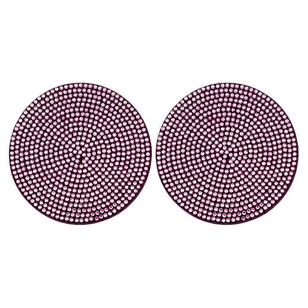 a polished and professional product description for your **Glitter Car Coasters Non Slip Water Cup Holders**:
### 🌟 **2pcs Glitter Car Coasters