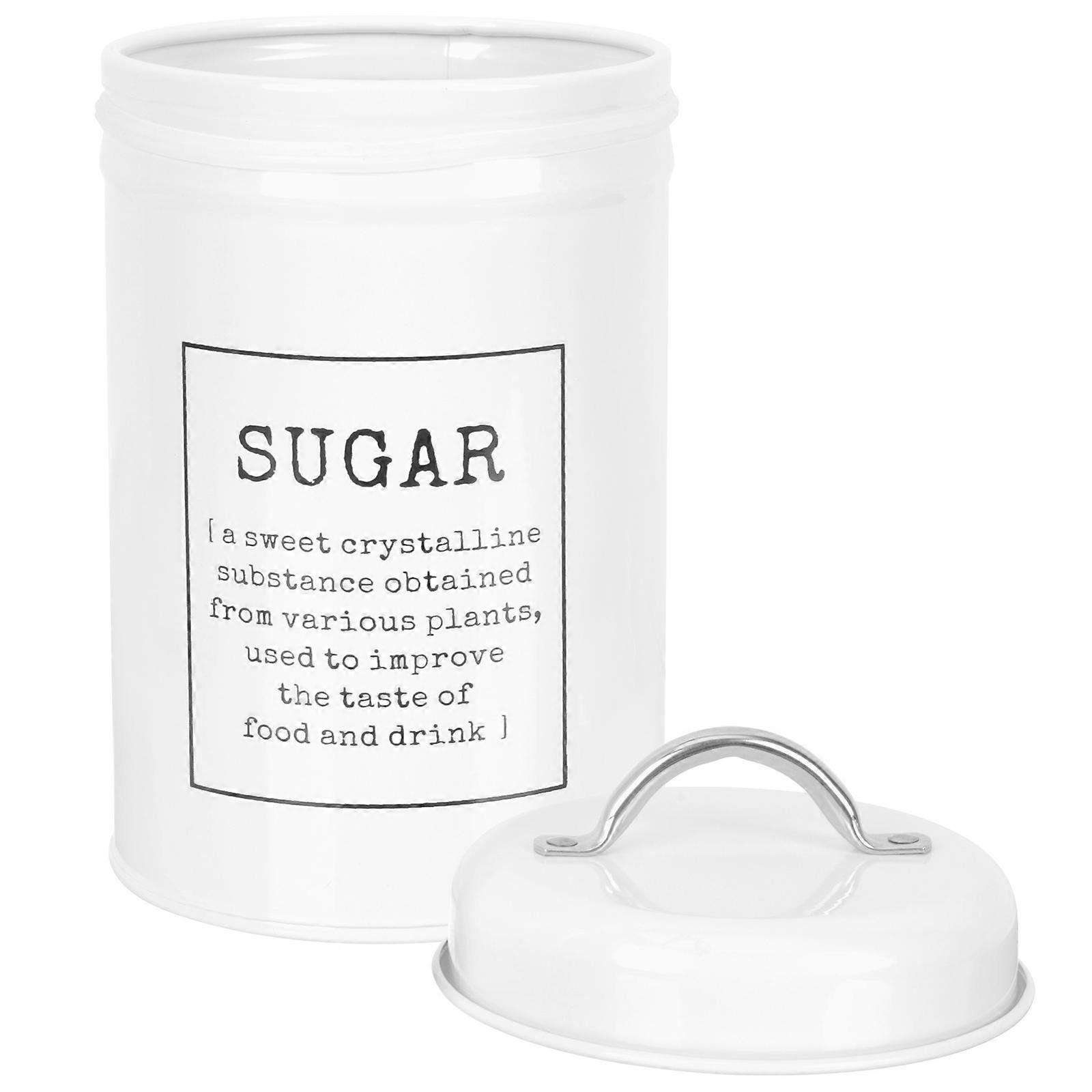 Loose Tea Canister Large Simple Design Storage Jar Store Use 1Set