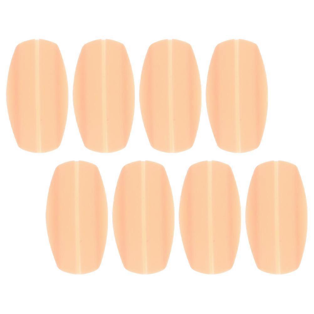 4pcs Invisible Silicone Cushion Pads for Skid Strap Holders – Soft, Flexible & Non Slip Design for Women – Enhanced Comfort and Support