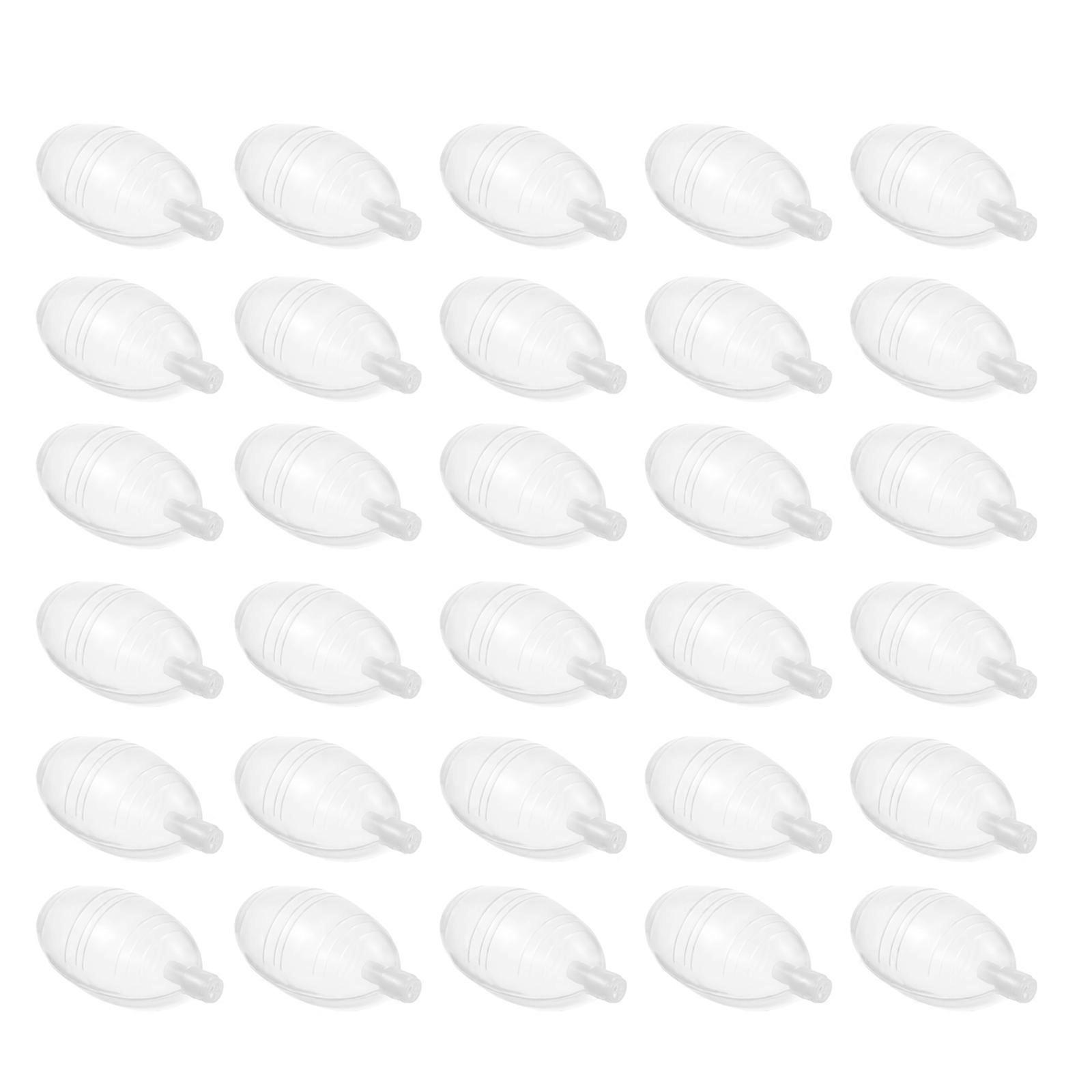 Noise Maker Toys 30Pcs Plastic Whistles Olive Round Shape Ideal For Childhood Entertainment