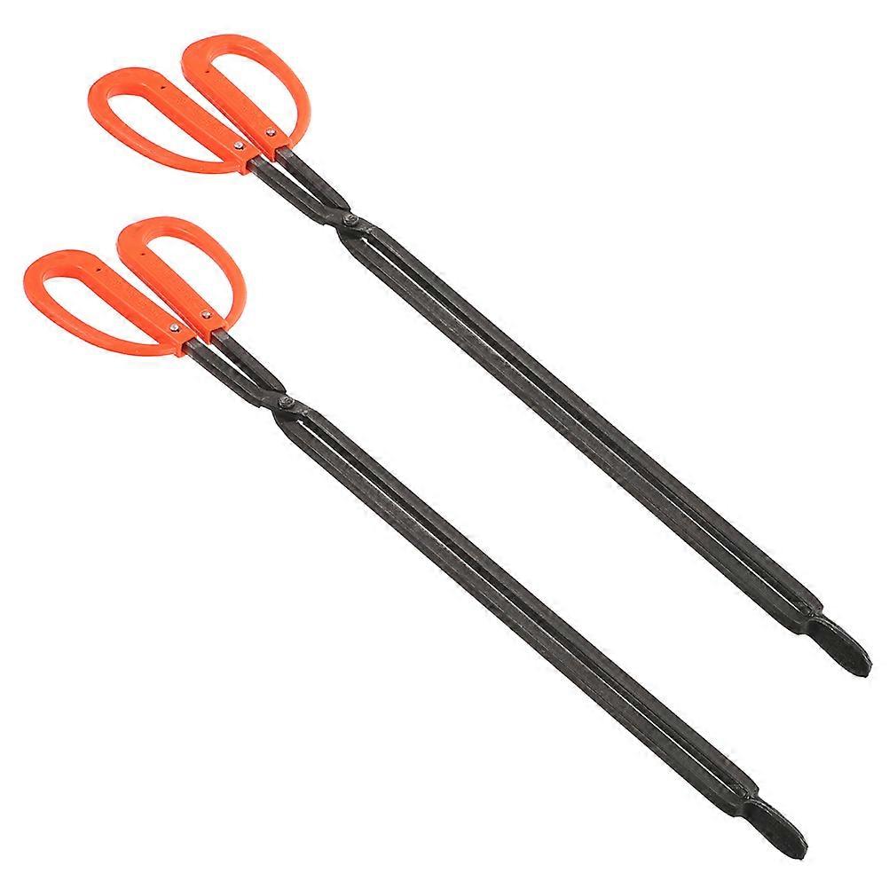 2pcs Trash Picker for Waste Paper Handheld Litter Grabber Pickup Tool
