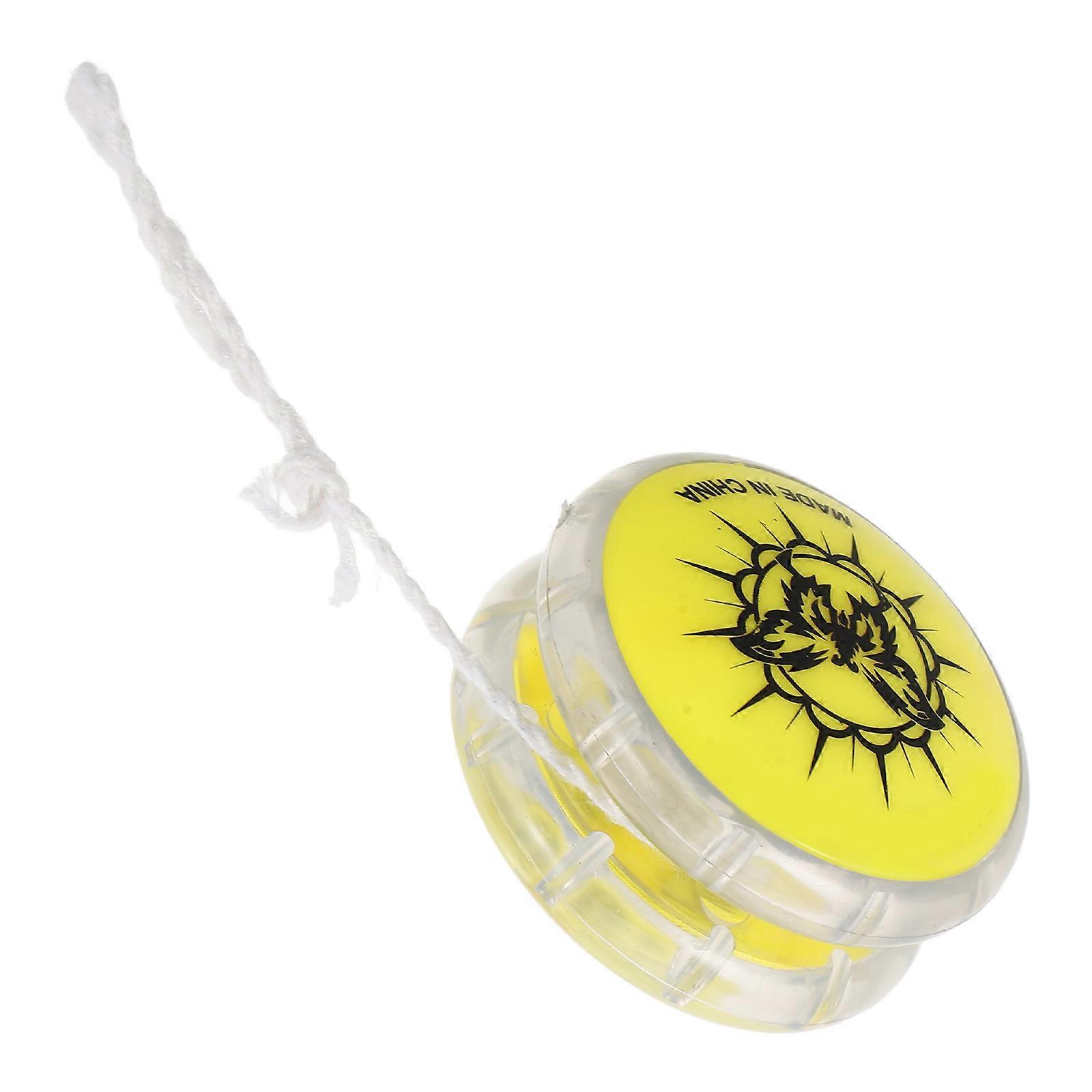 Yoyo For Kids Beginners Colorful Yoyo With String Entertainment Activity For Children 4.50X4.50X2.00CM Great For Parties 1Pack