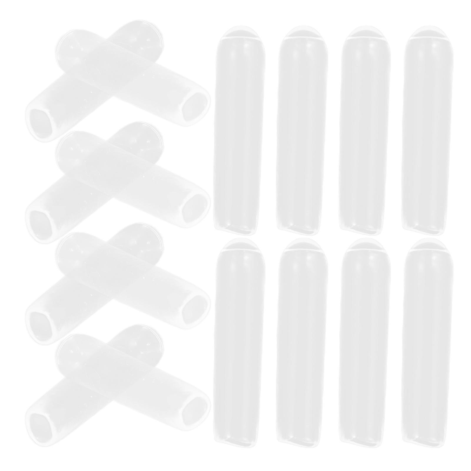 Protective Plastic End Caps 100Pcs Designed For Cable Ends And Screws In Various Occasions