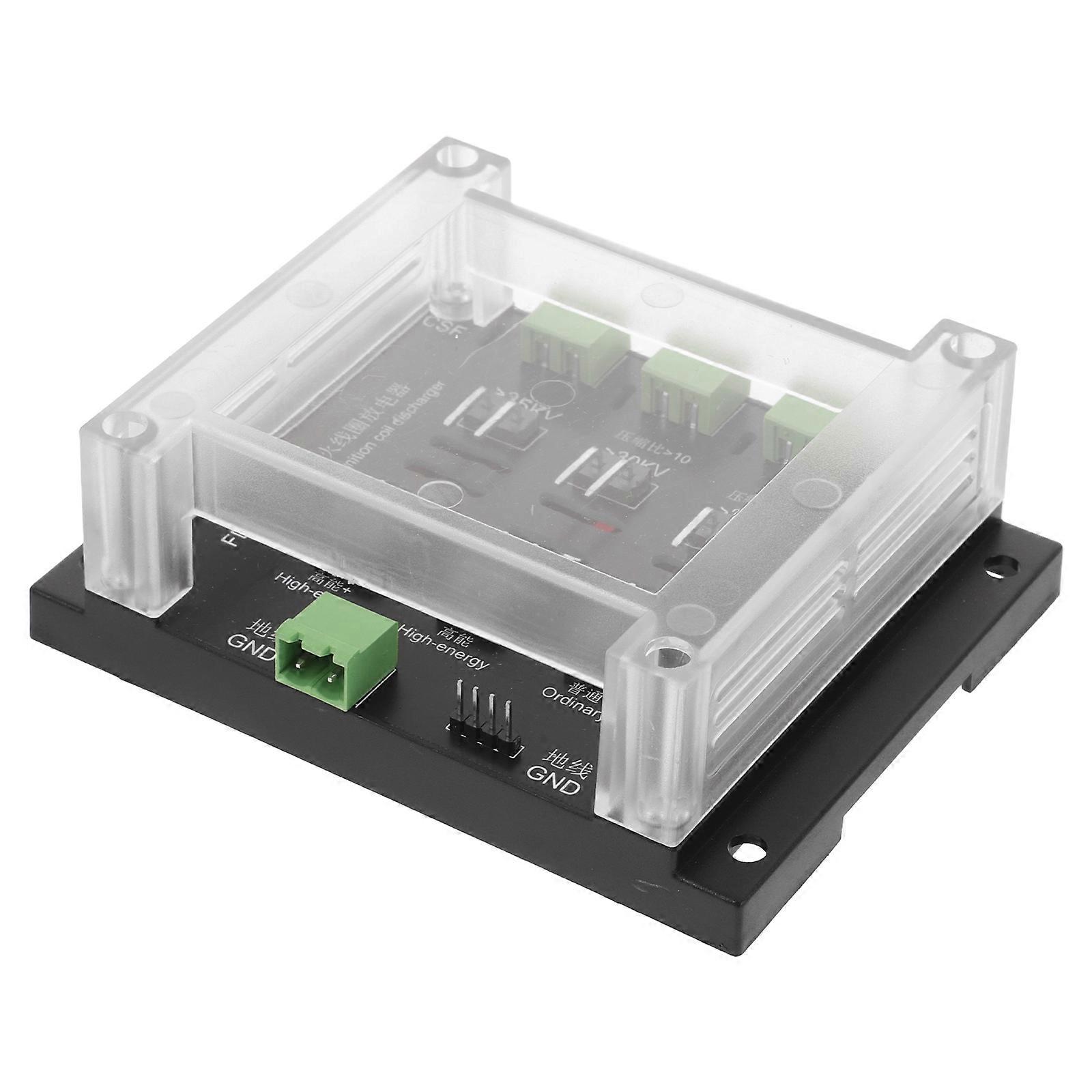 Spark Plug Tester Dual Holes for Home Use with Protective Cover Multi Color Plastic