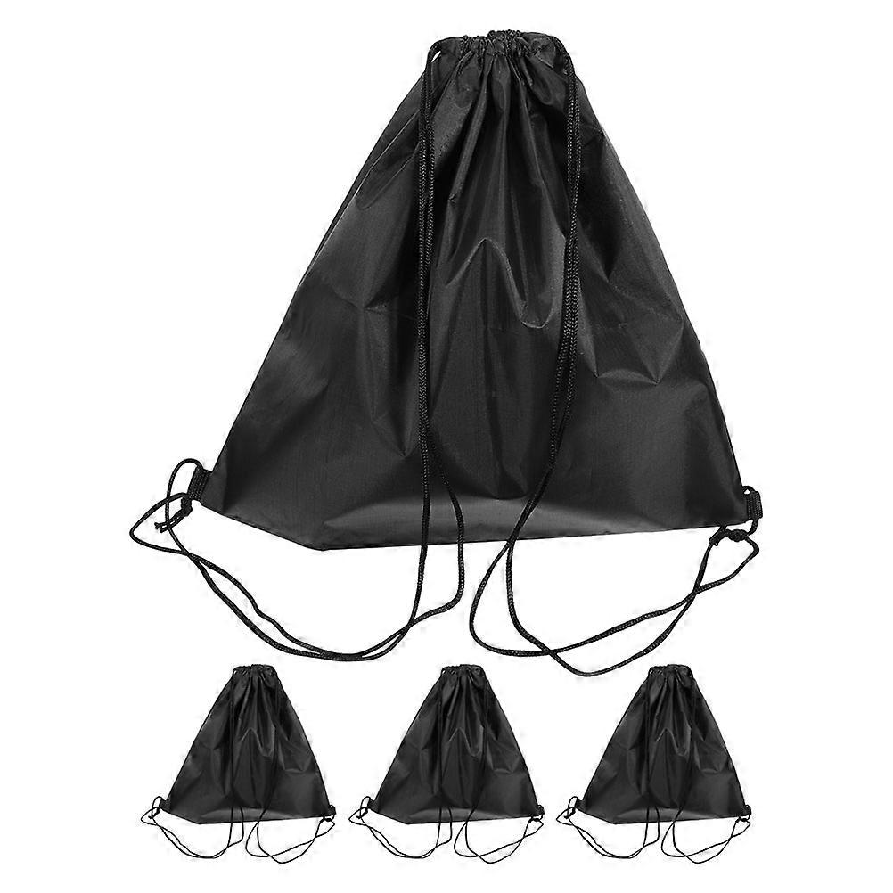 Multifunctional Oxford Cloth Backpack For Motorcycle Storage Outdoor Activities Convenient Drawstring Closure