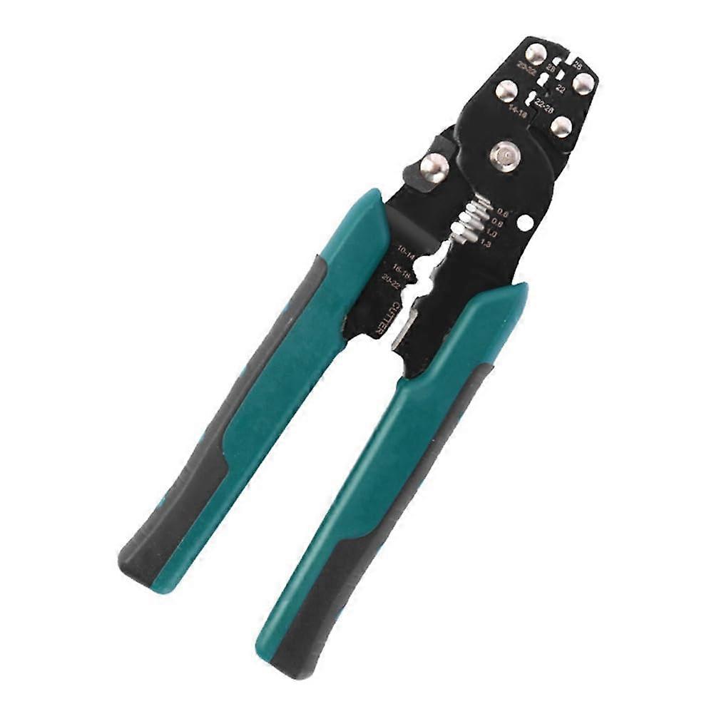 1 Multifunctional Wire Crimping and Stripping Pliers Electrical Wire Crimping Tool