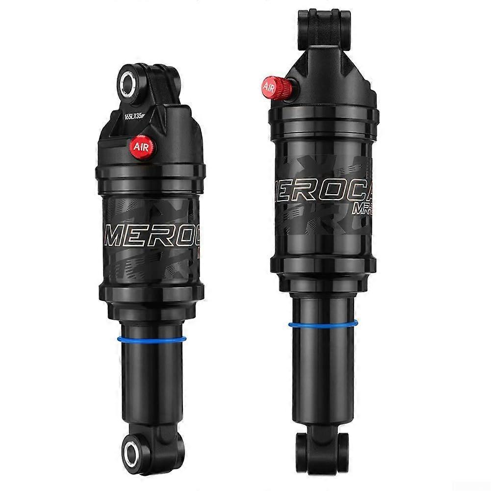 Slim Design Bicycle Rear Shock Absorber with Easy Adjustment Functions (190mm x 50mm)