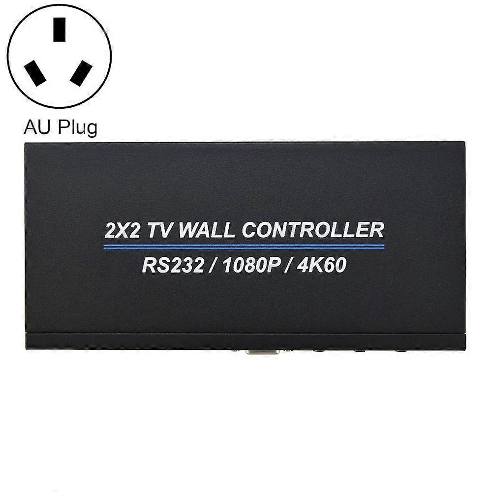 BT100 4K 60Hz 2 x 2 TV Wall Controller AU Plug