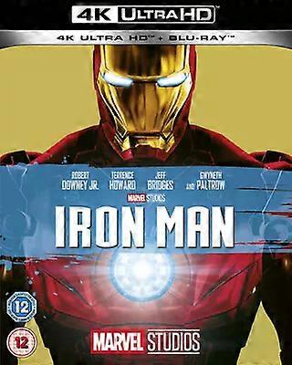 Iron Man Blu-ray (2019) Robert Downey Jr., Pevney (DIR) cert 12 2 discs