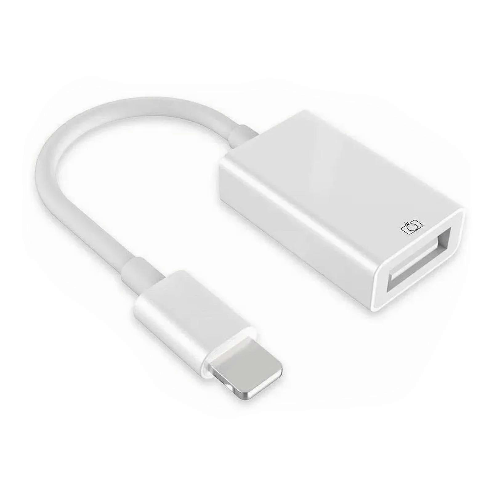 2 in 1 OTG Adapter Cable - Connect USB Disks, Keyboards, and More Effortlessly
