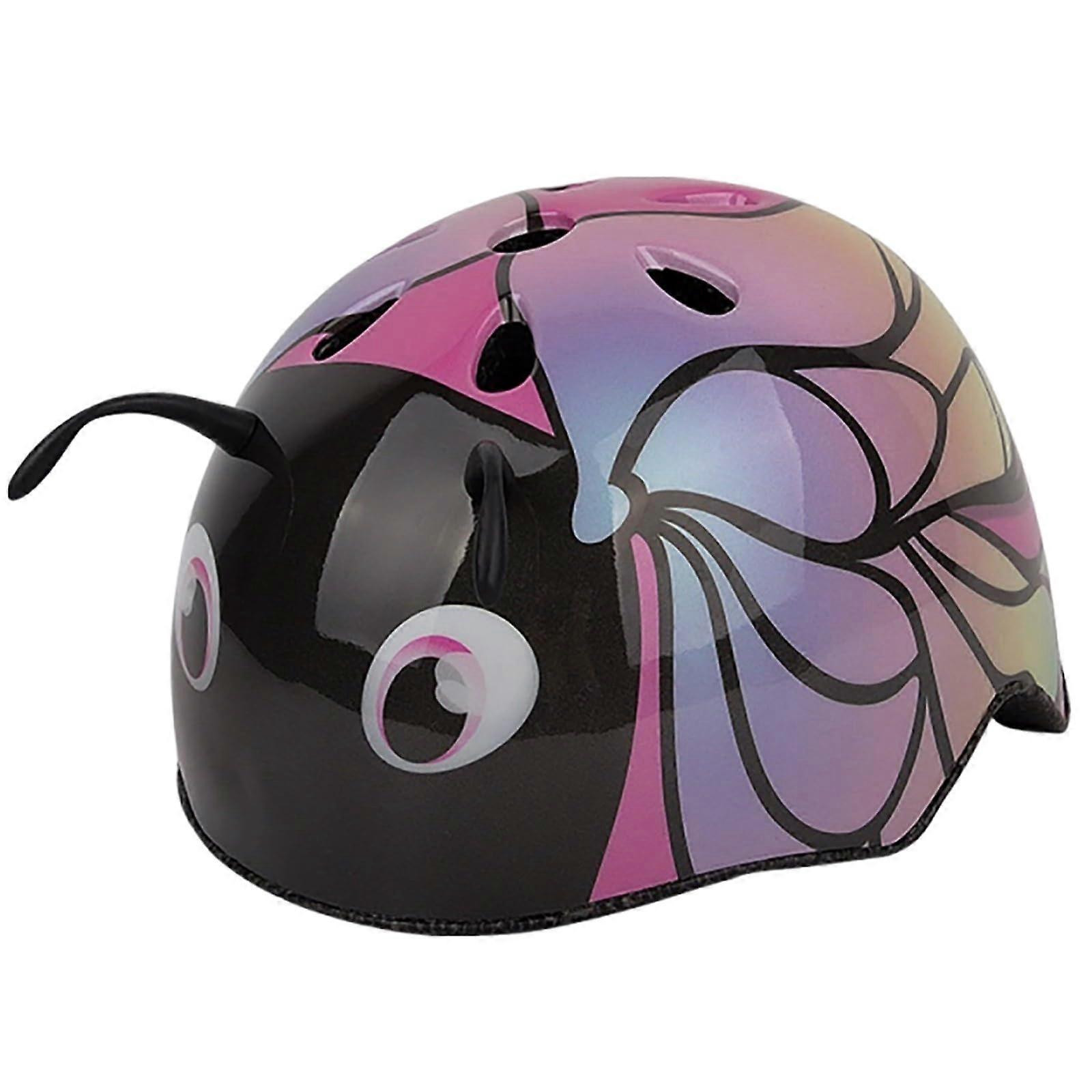Kids Bike Helmet Lightweight Age 412 For Bicycle Scooter Skateboard S (5054CM)