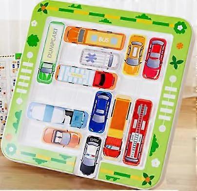 Rush Hour, the wellknown logic game, a puzzle game for boys and girls aged 5 and up.'