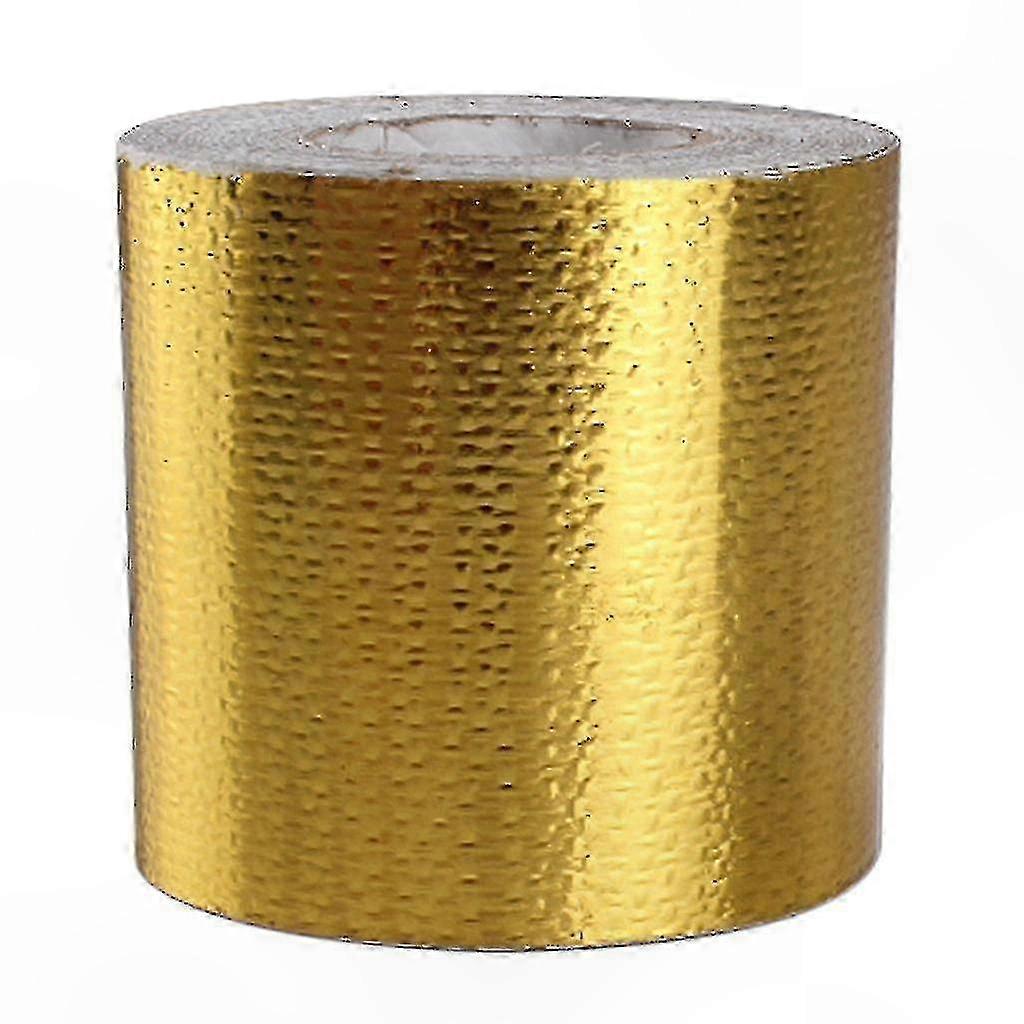 Reflective Heat Shield Tape, High-Temp Resistant Adhesive Strip for Thermal Protection