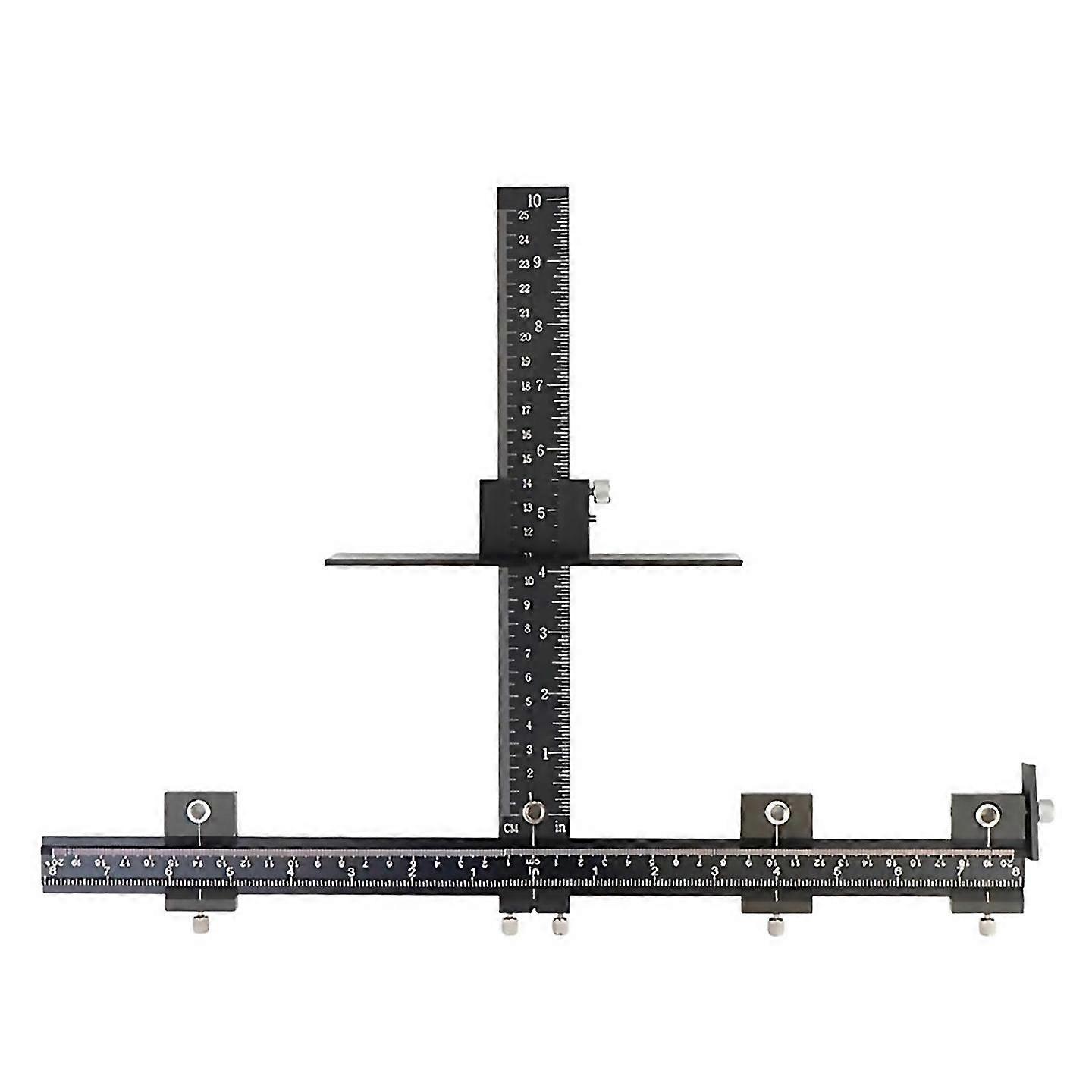 For Handle Punch Locator Cabinet Door Punch Handle Drill Guide Locatora