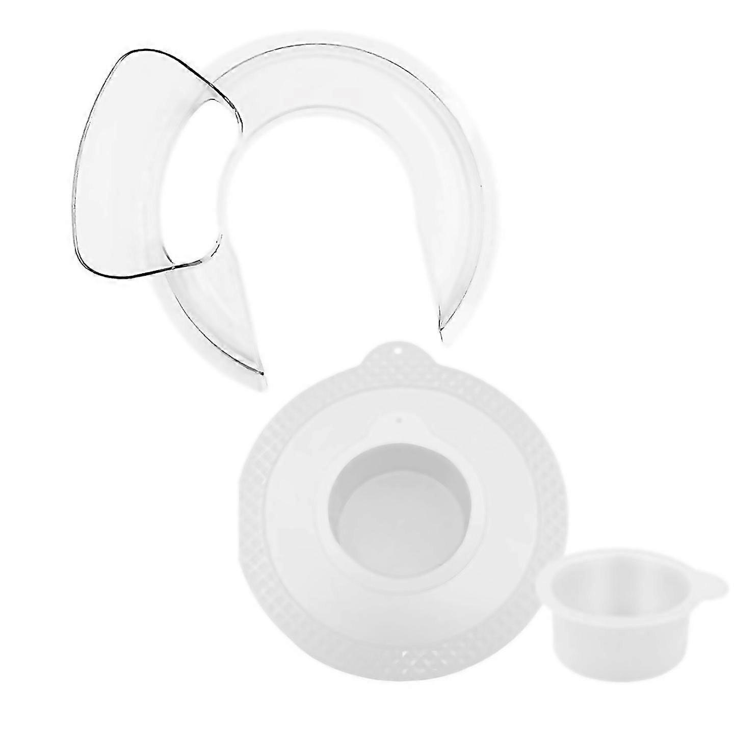 For shield and mixer bowl covers for kitchenaid 455 quart