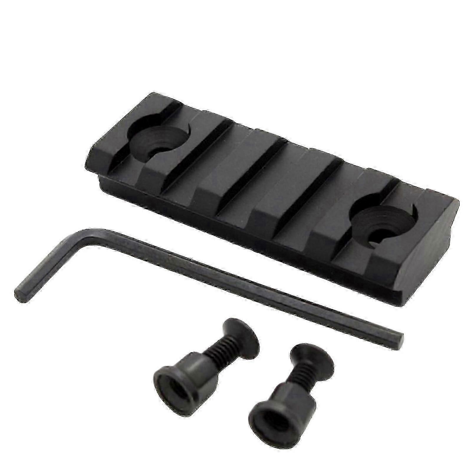 2/3/4/5 inch din aliaj de aluminiu Rail Handguard pentru Keymod Hunting Accessories Tool