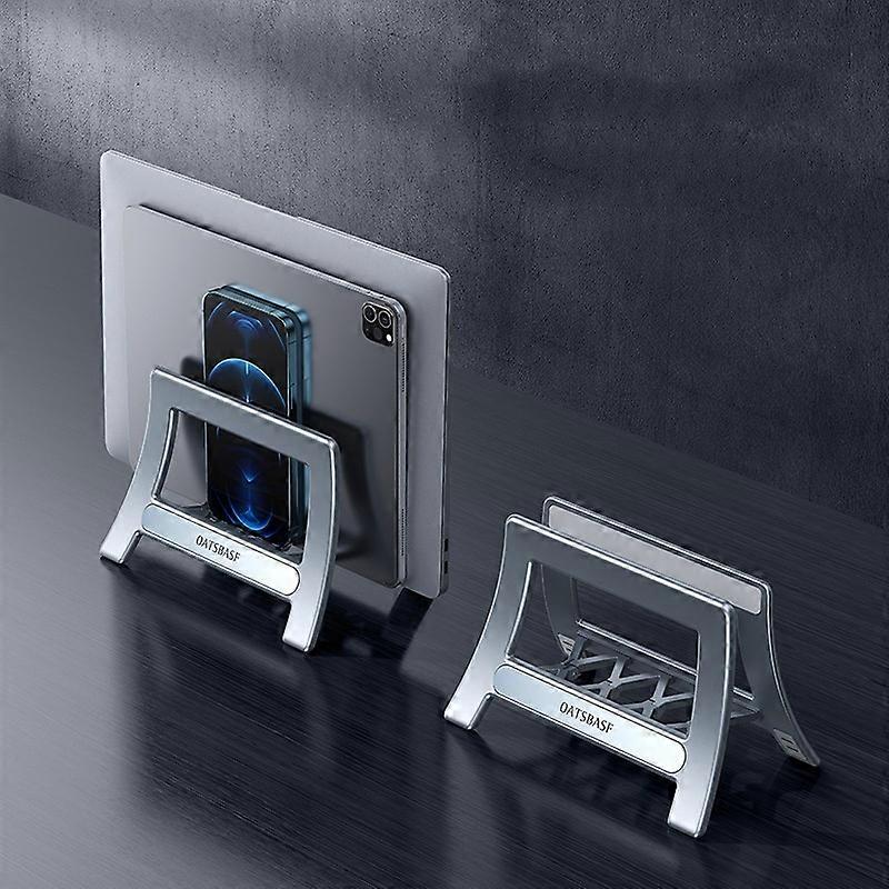 Folding Computer Holder, Colour: Deluxe Version (Gray) Deluxe Version (Gray)