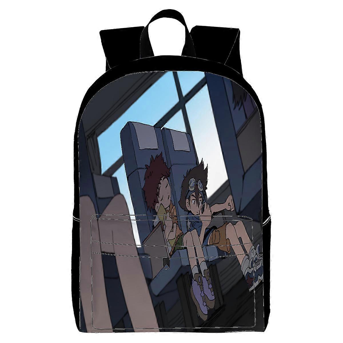 Backpack, with Multiple Organizational Compartments, Fits 15.6 Inch Notebook, for Travel, Teen, Business Work D2580