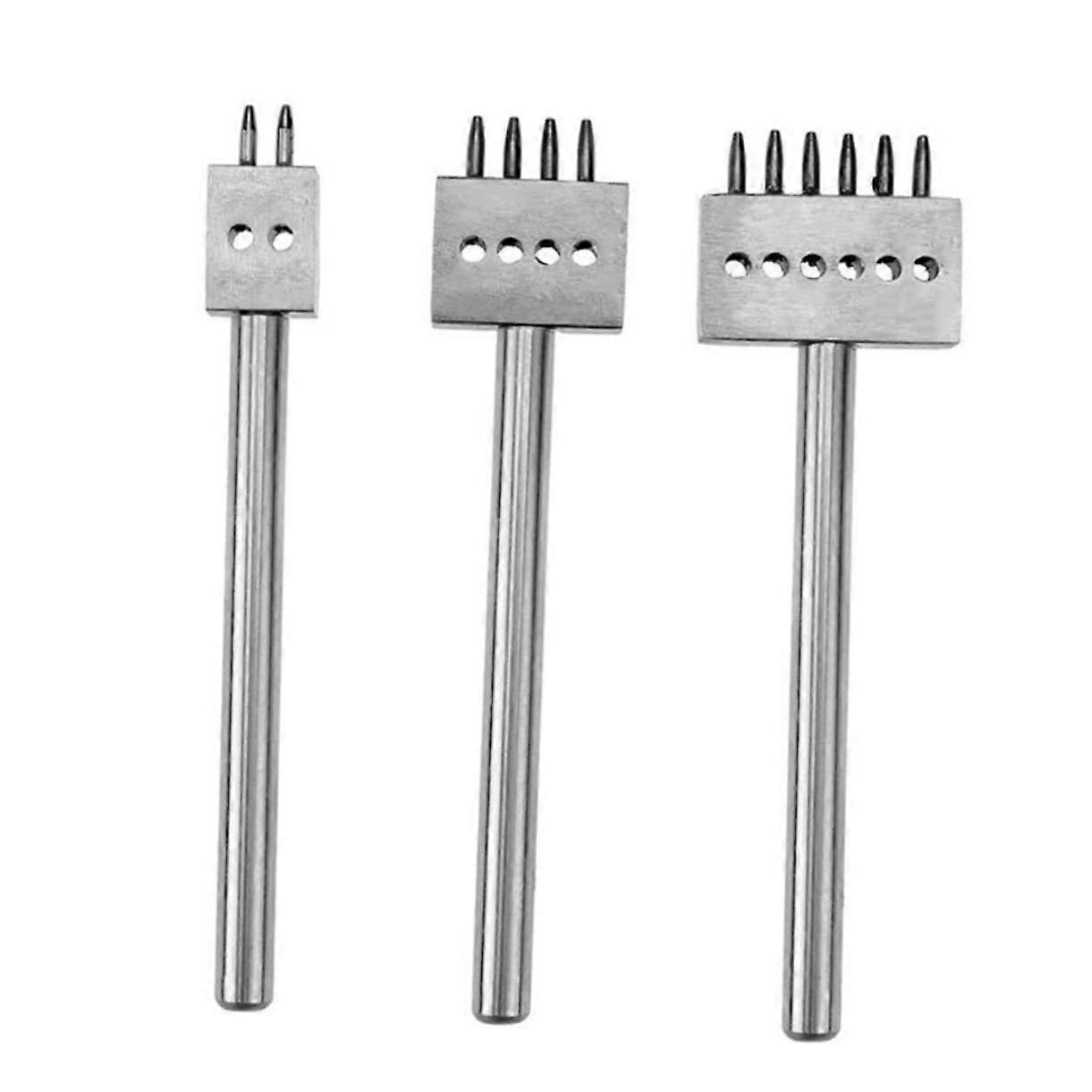 Round Punch Tool Set For Leathercraft, Watch Strap Hole Punchers, Durable And Easy To Use, Multiple Sizes