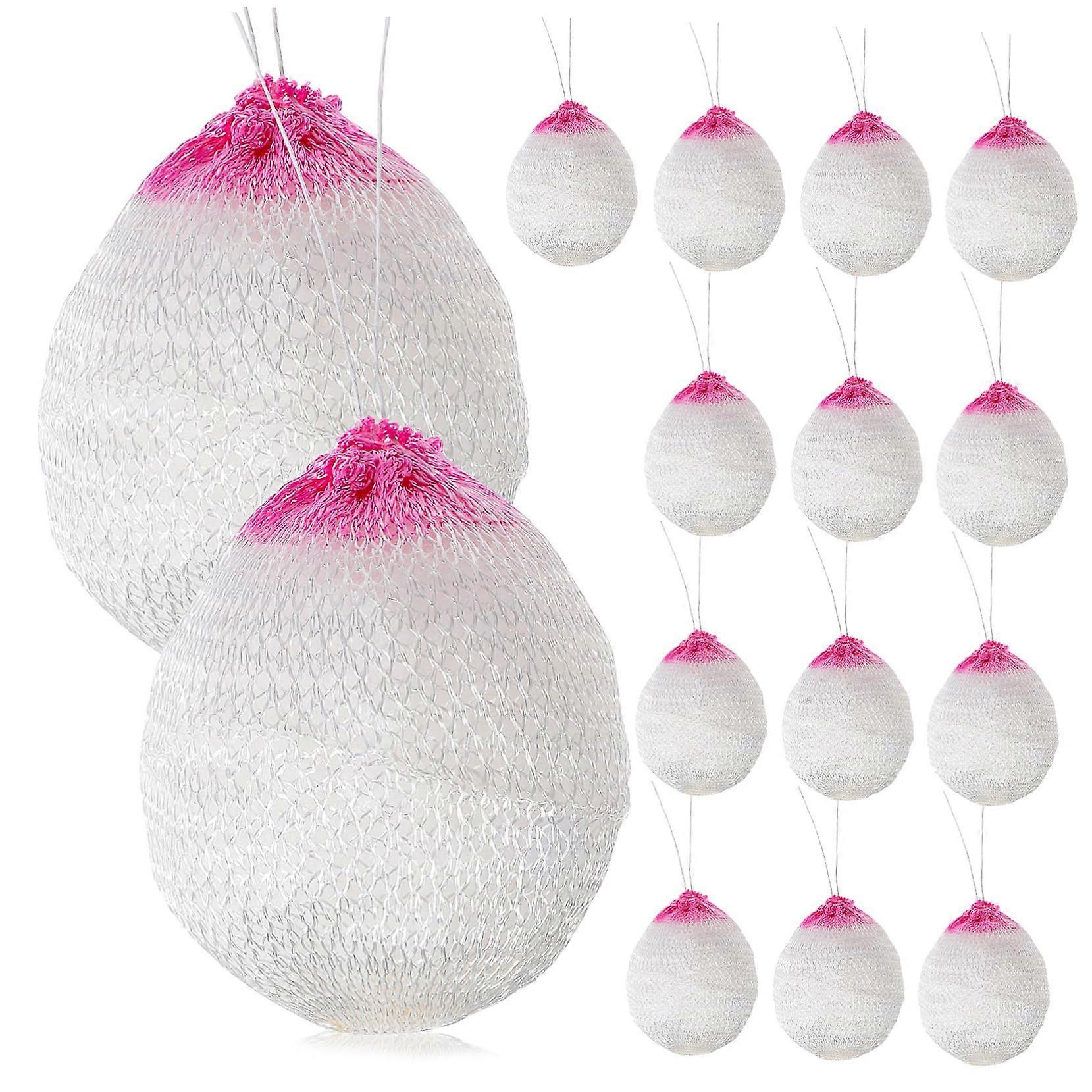 15pcs U Shaped Rayon Lantern Mantles for Gas Kerosene Lanterns Camping