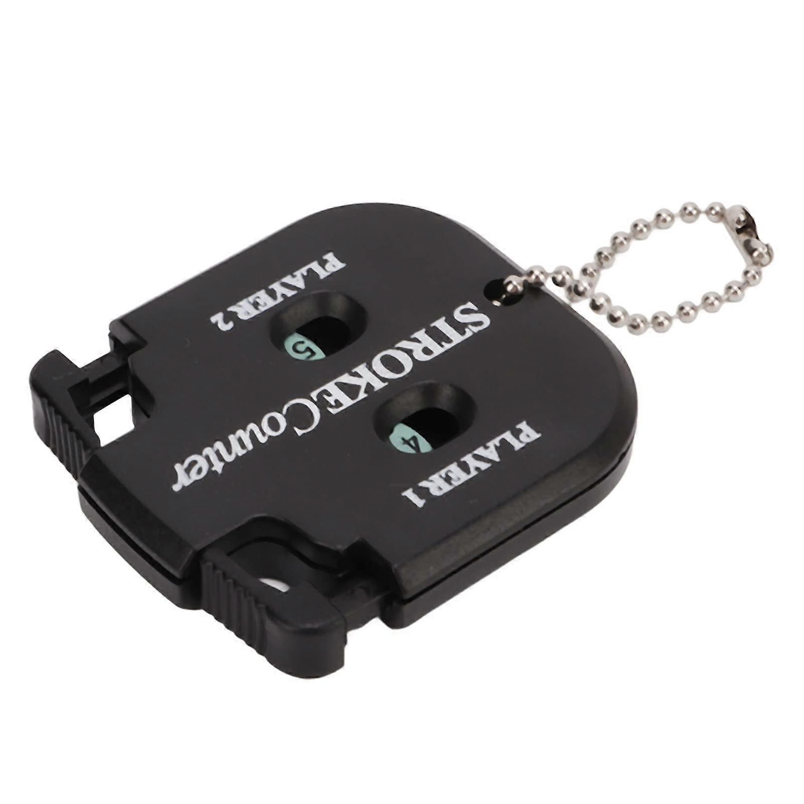 MINI Square Score Counter Portable Golf Indicator Easy to Use for Outdoor Sports
