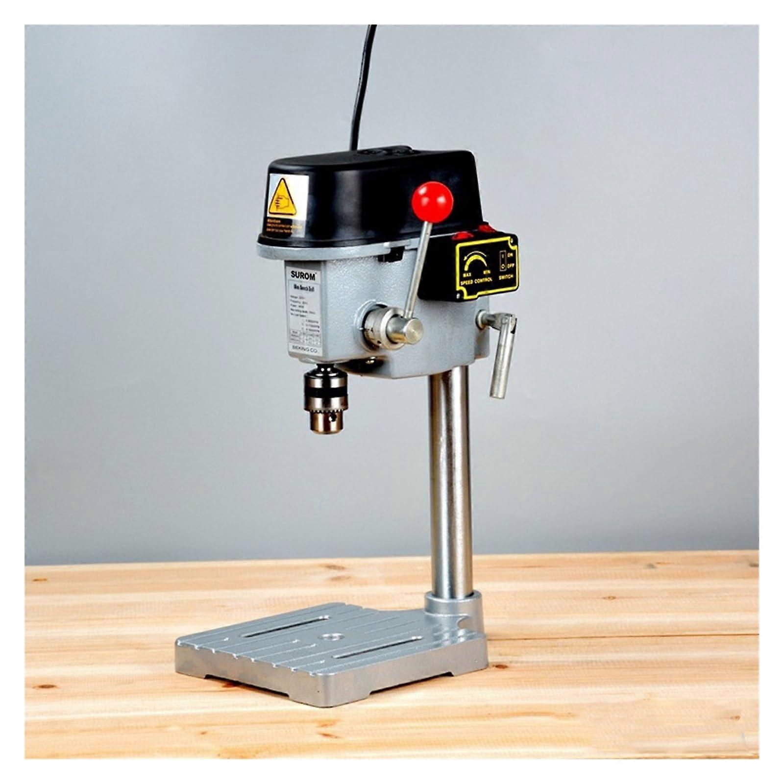 High Speed Mini Drill 340W Motor, 1-10mm Chuck, Bench Table Drill For DIY Beginners